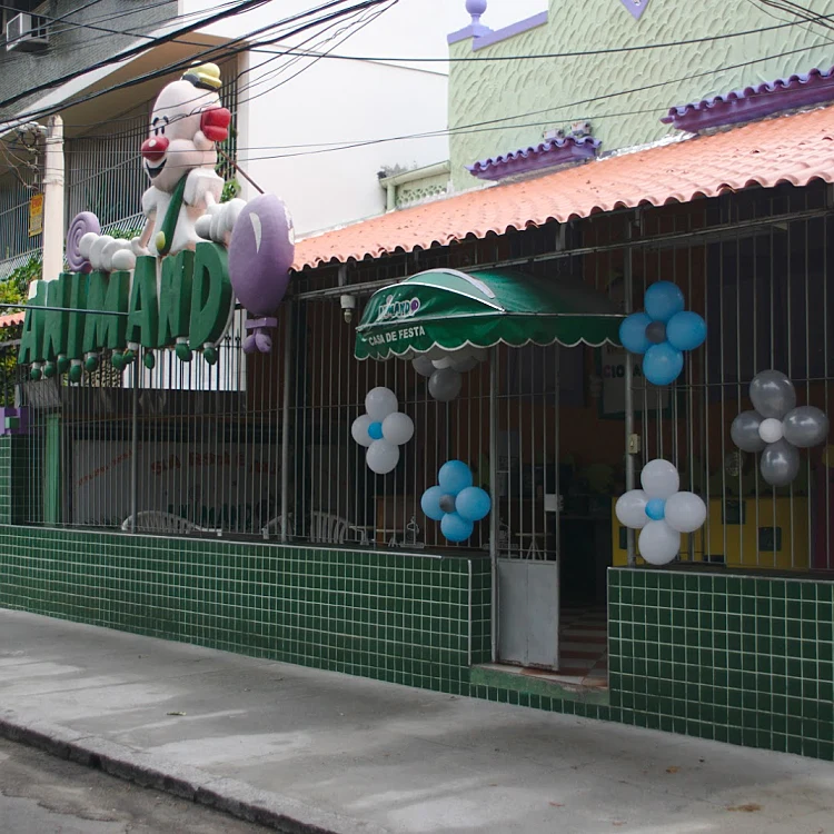 Animando Casa de Festas